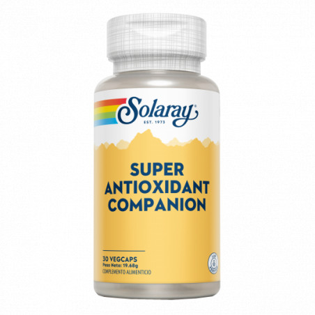 SUPERANTIOXIDANT COMPANION 30 CAP SOLARAY
