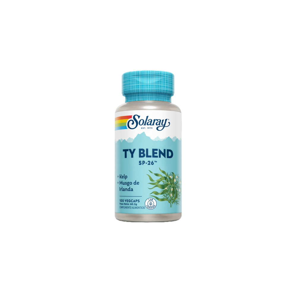 THYROID BLEND 100 CAP SOLARAY