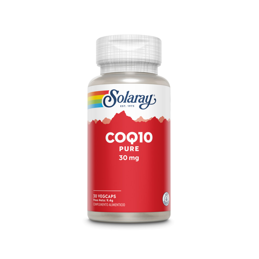 COENZIMA Q-10 30 MG 30 CAP SOLARAY