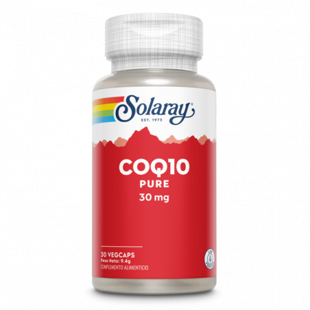 COENZIMA Q-10 30 MG 30 CAP SOLARAY