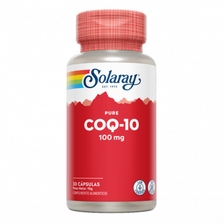 COENZIMA Q-10 100 MG 30 CAP SOLARAY