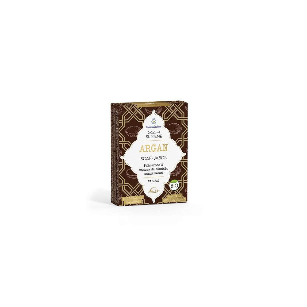 ARGAN JABON NATURAL ECOLOGICO 100GRS. INTERSA