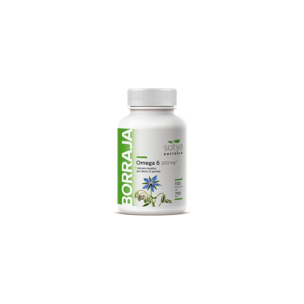 BORRAJA 510 MG 110 PERLAS SOTYA
