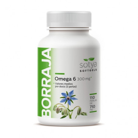 BORRAJA 510 MG 110 PERLAS SOTYA
