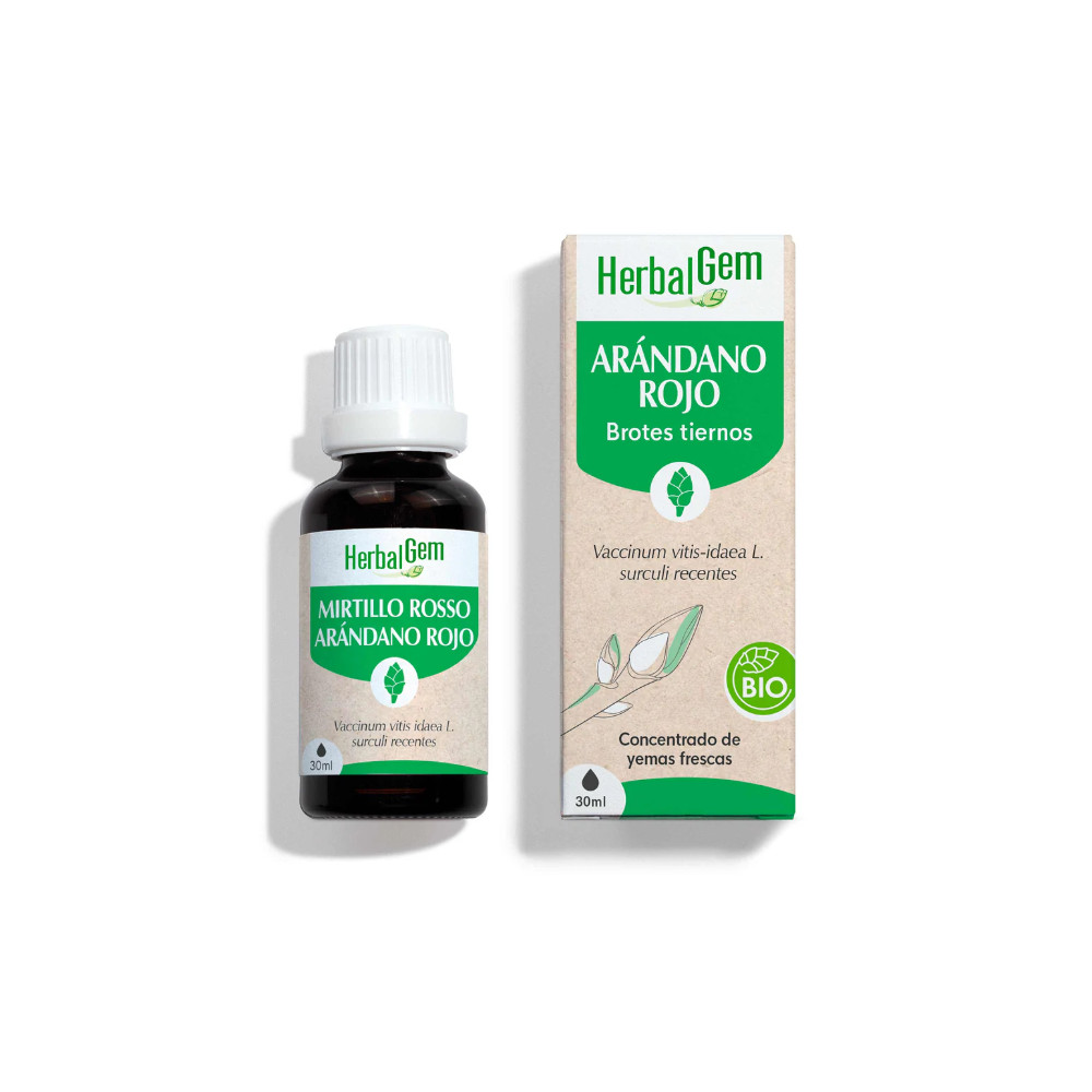 ARANDANO ROJO YEMODERIVADO BIO 30 CC HERBALGEM