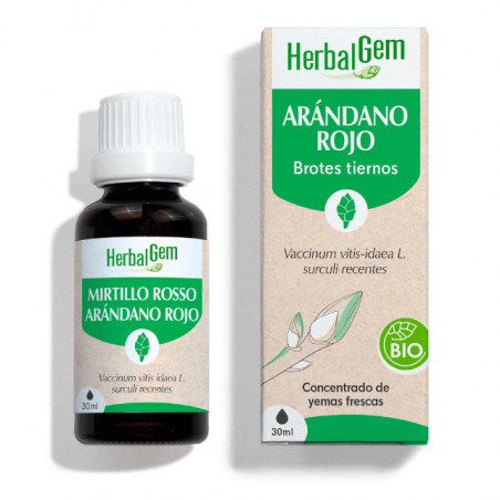 ARANDANO ROJO YEMODERIVADO BIO 30 CC HERBALGEM