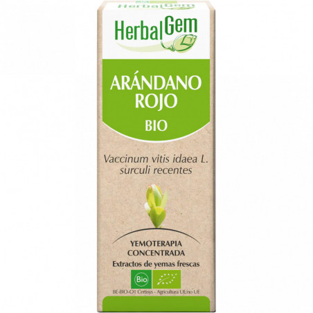 ARANDANO ROJO YEMODERIVADO BIO 15 CC HERBALGEM