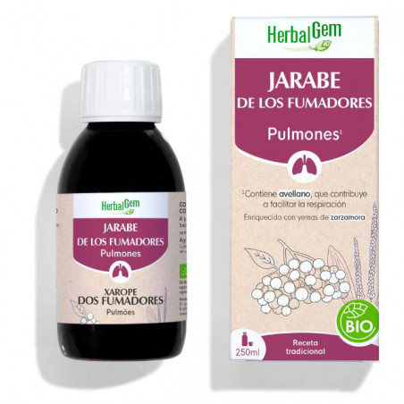 JARABE DE LOS FUMADORES BIO 250 CC HERBALGEM
