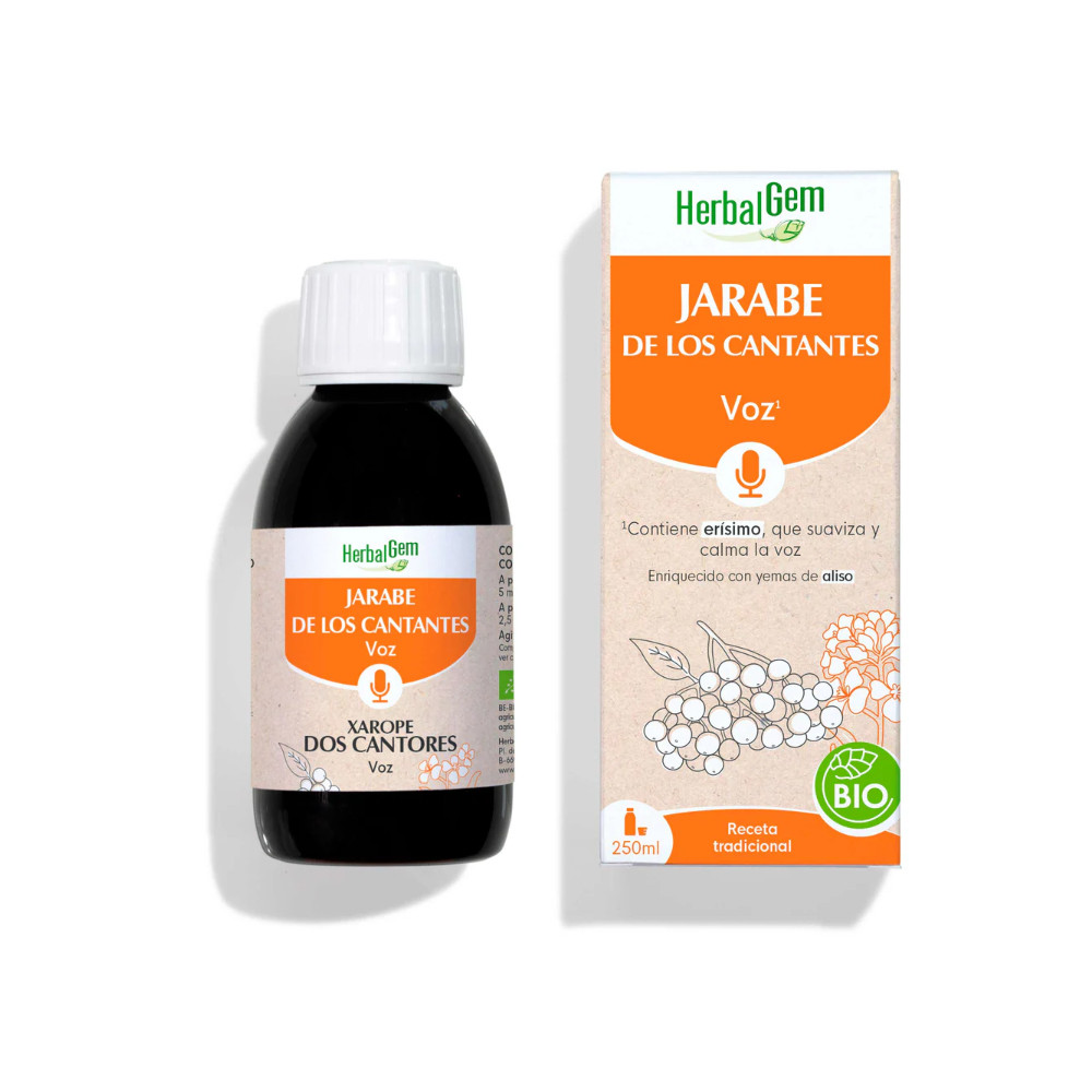 JARABE DE LOS CANTANTES BIO 250 CC HERBALGEM