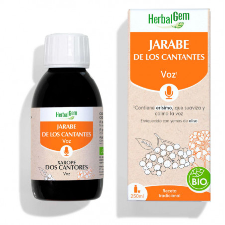 JARABE DE LOS CANTANTES BIO 250 CC HERBALGEM