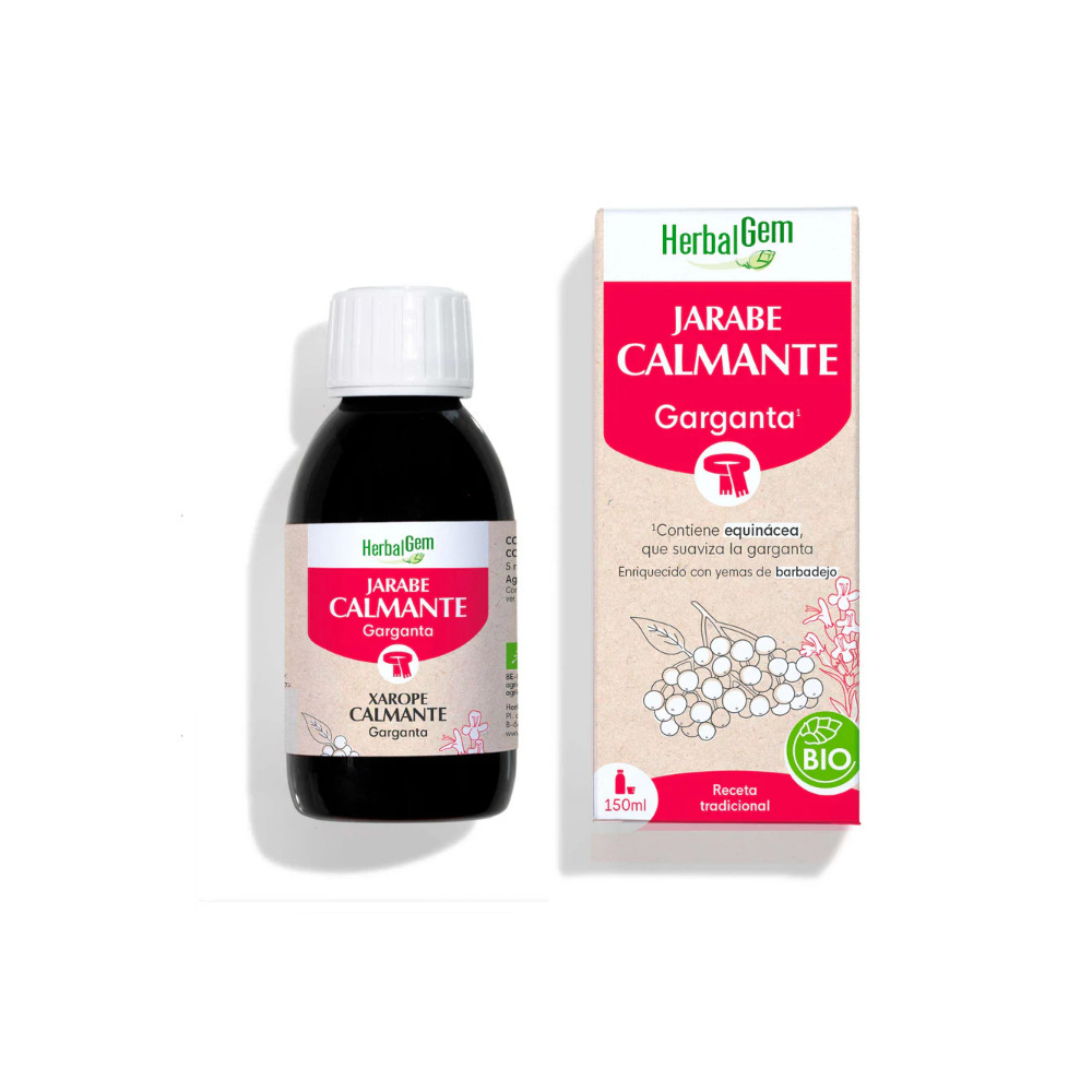 JARABE CALMANTE (GARGANTA) BIO 150 CC HERBALGEM