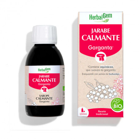 JARABE CALMANTE (GARGANTA) BIO 150 CC HERBALGEM