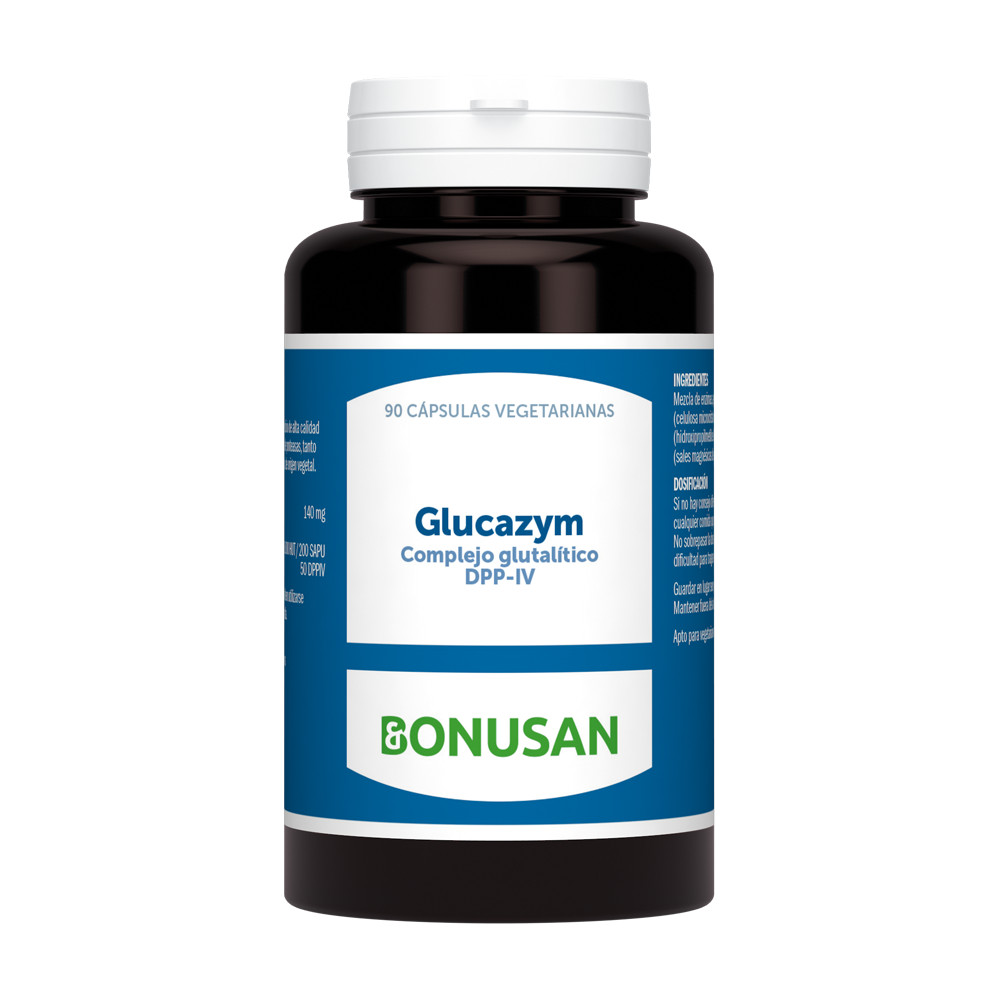 Comprar GLUCAZYM (COMPL GLUTALITICO DPP-IV) 90 CAP BONUSAN - Coliseum