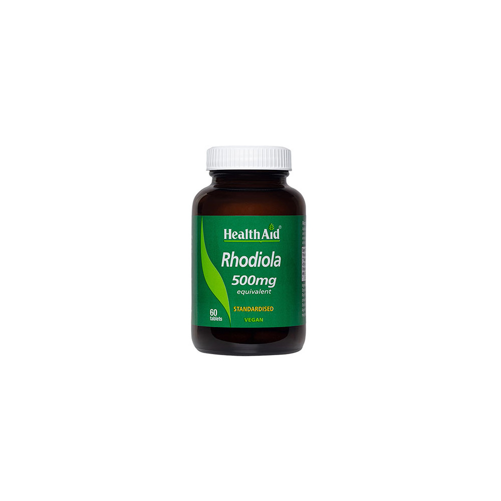 RODIOLA 500 MG 60 TABLETAS HEALTH AID NUTRINAT