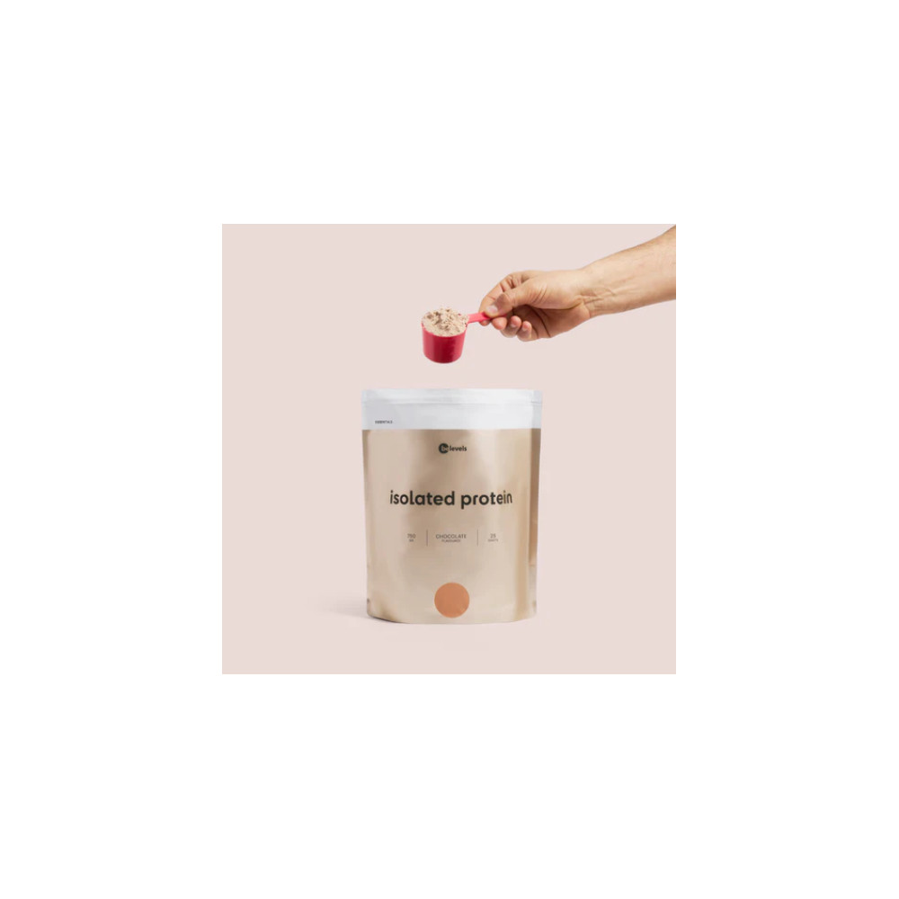 Comprar online PROTEINA ISOLADA CHOCOLATE 750 GR BELEVELS - Coliseum