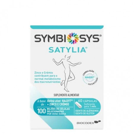 Comprar EUBIOTICS SATYLIA  60 CAP COBAS online - Farmacia Coliseum