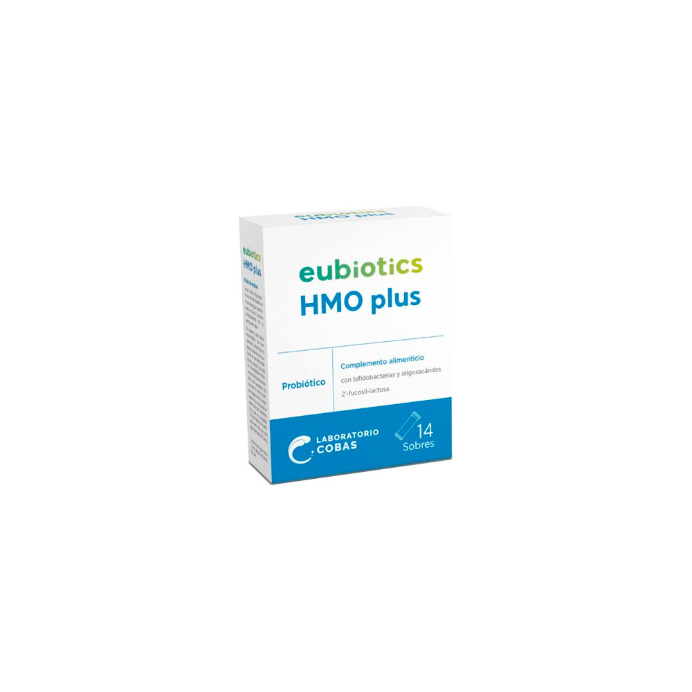 Comprar online EUBIOTICS HMO PLUS 14 SOBRES COBAS - Farmacia Coliseum