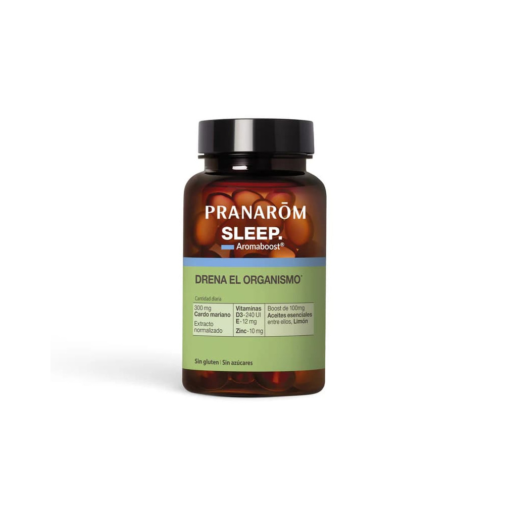 Comprar online AROMABOOST SLEEP 60 CAP PRANAROM - Farmacia Coliseum