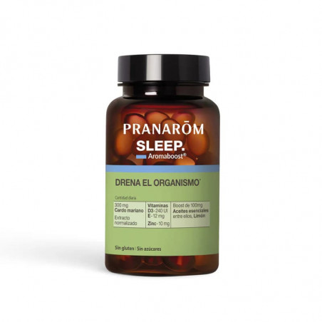 Comprar online AROMABOOST SLEEP 60 CAP PRANAROM - Farmacia Coliseum