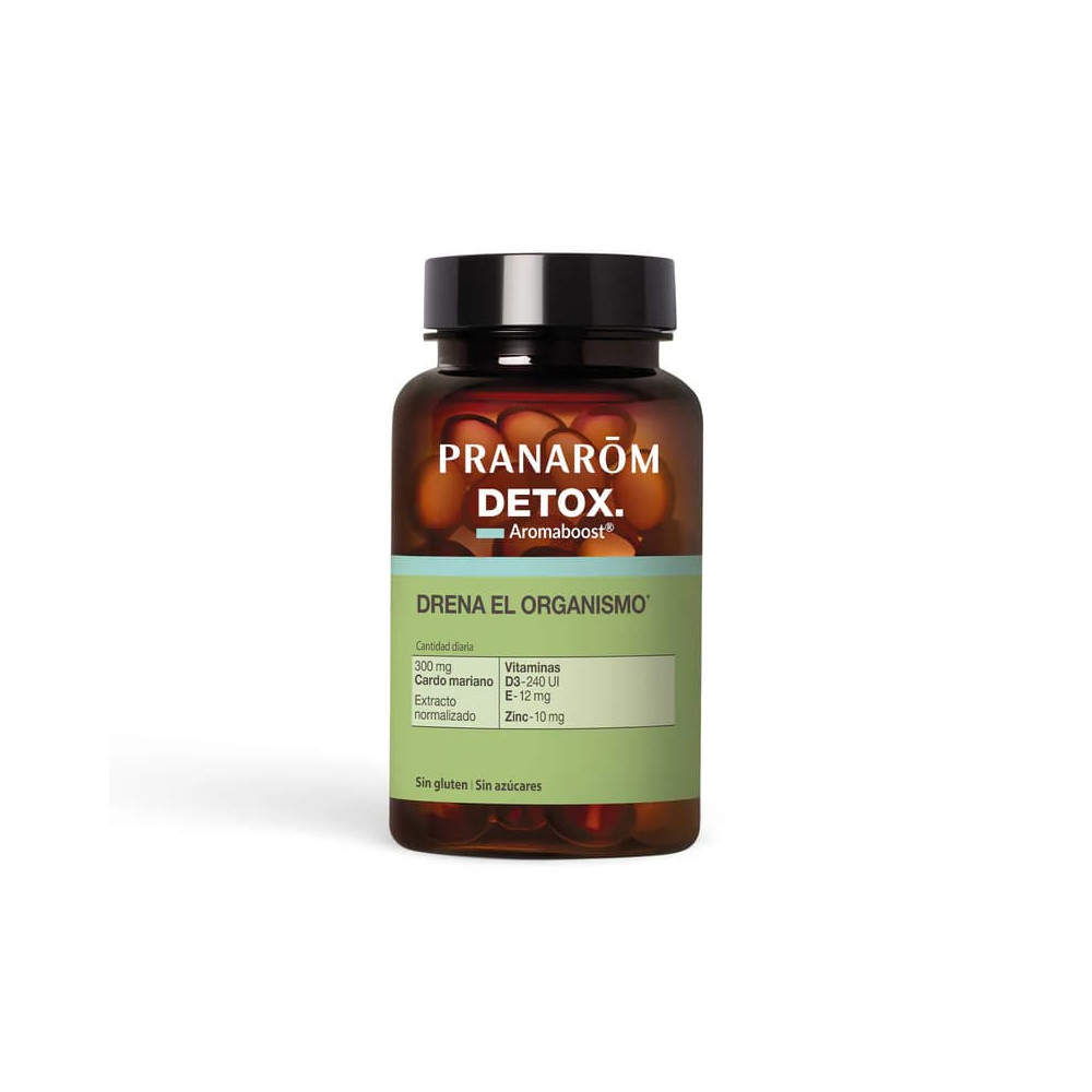 Comprar online AROMABOOST DETOX 60 CAP PRANAROM - Farmacia Coliseum
