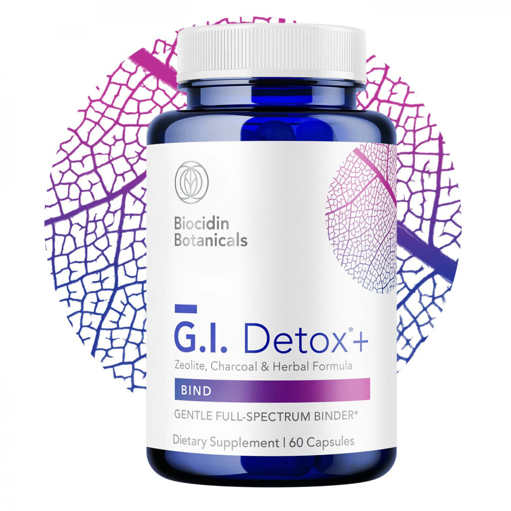 Comprar online GI DETOX + 60 CAPS BIOCIDIN BIOLOGICS - Farmacia Coliseum