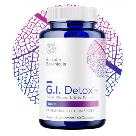 Comprar online GI DETOX + 60 CAPS BIOCIDIN BIOLOGICS - Farmacia Coliseum