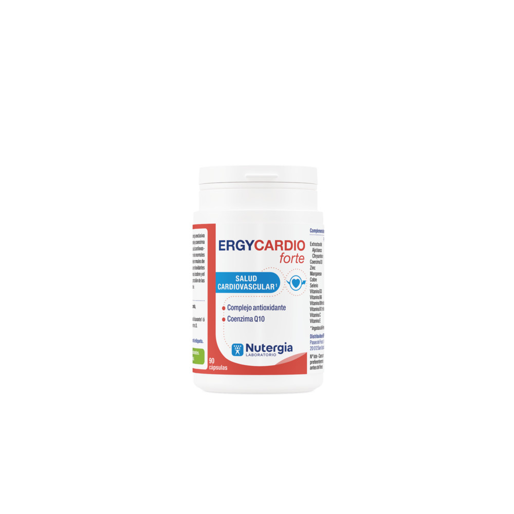 Comprar online ERGYCARDIO FORTE 90 CAP NUTERGIA - Farmacia Coliseum
