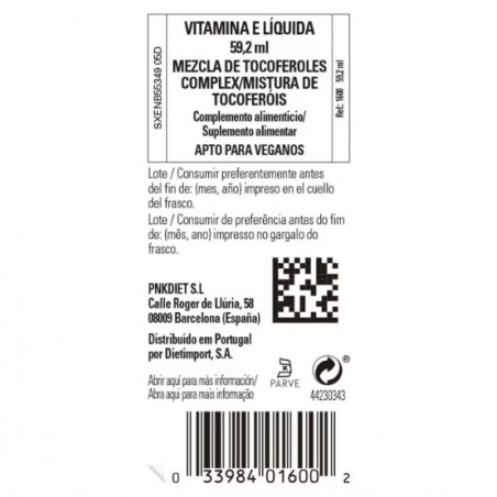 VITAMINA E LIQUIDA 60 CC SOLGAR