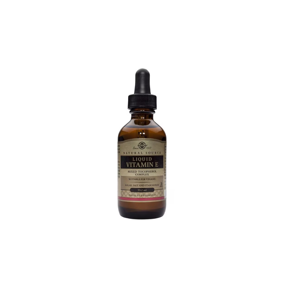 VITAMINA E LIQUIDA 60 CC SOLGAR