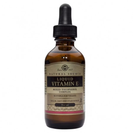 VITAMINA E LIQUIDA 60 CC SOLGAR