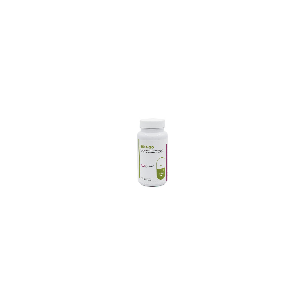 Comprar online BETA QG 60 CAP AMCLINIC - Farmacia Coliseum