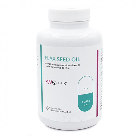 Comprar online FLAX SEED OIL (ACEITE LINO) 100 CAP AMCLINIC - Coliseum