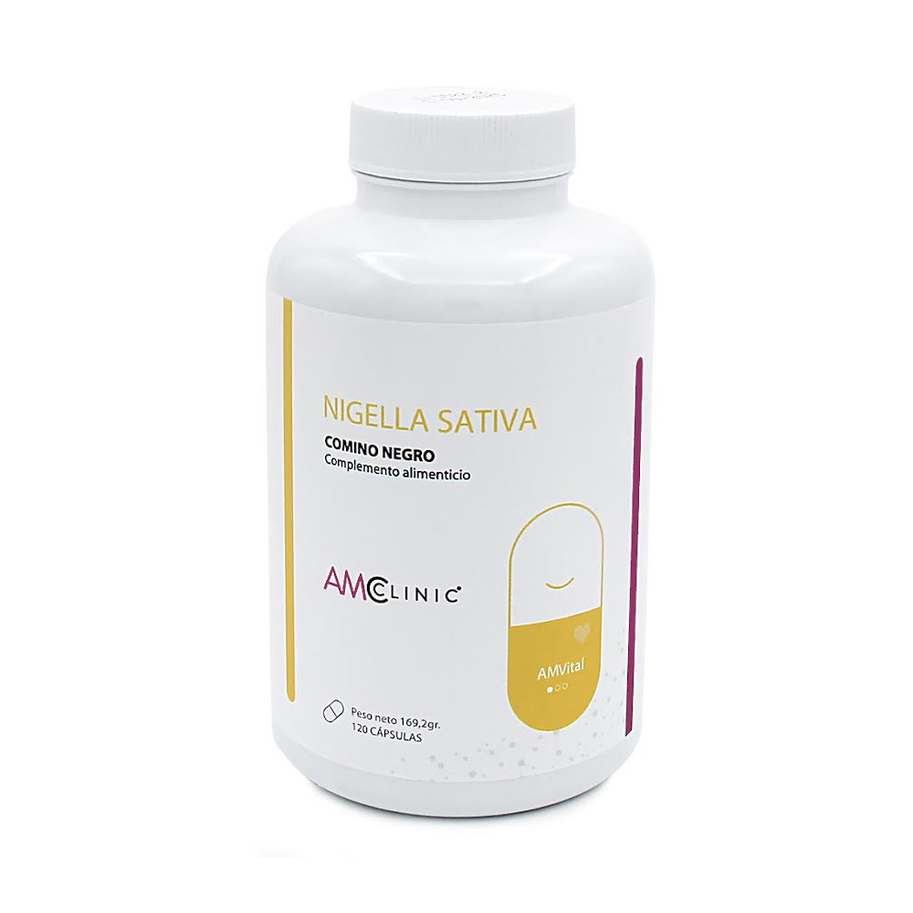 Comprar NIGELLA SATIVUM - COMINO NEGRO 120 CAP AMCLINIC online