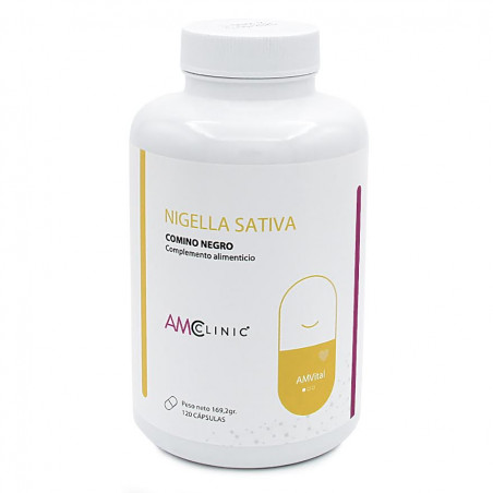 Comprar NIGELLA SATIVUM - COMINO NEGRO 120 CAP AMCLINIC online