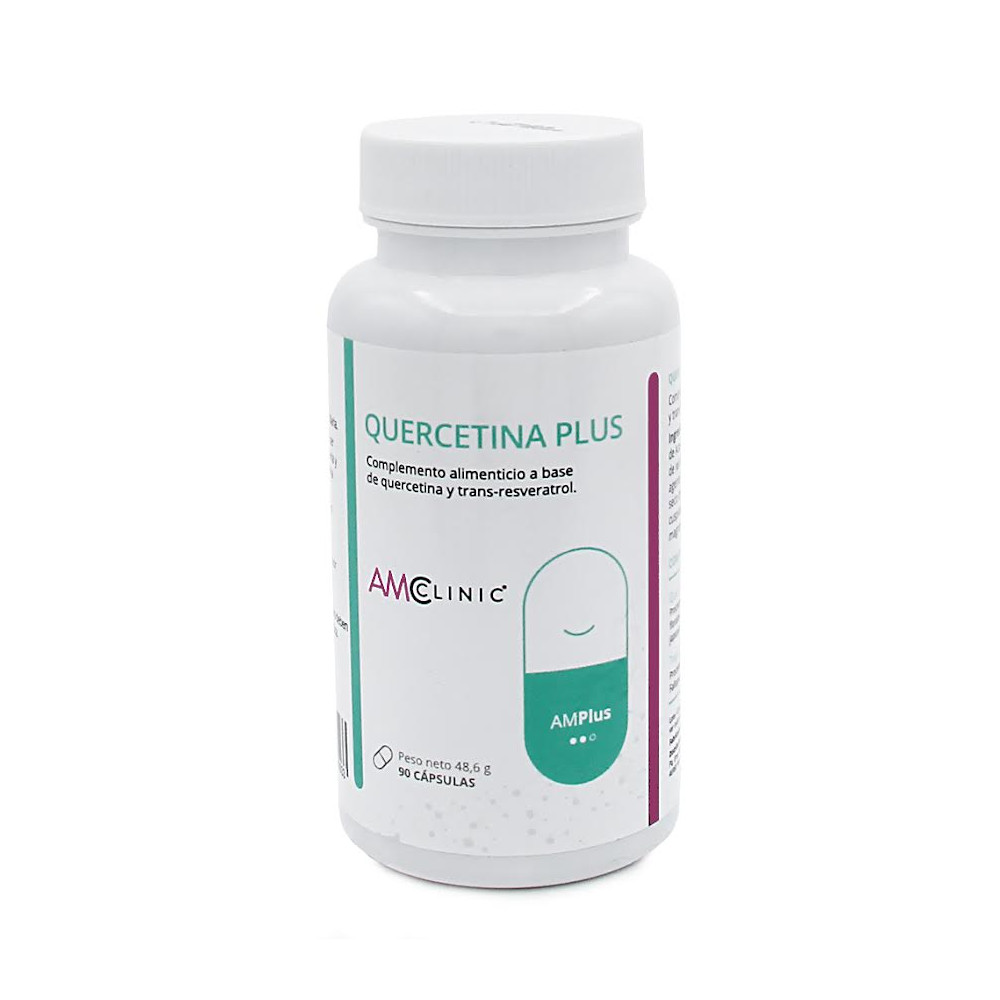 Comprar QUERCETINA PLUS 90 CAP AMCLINIC online - Farmacia Coliseum