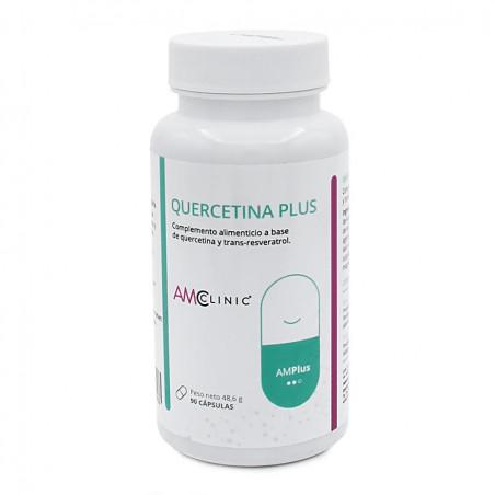 Comprar QUERCETINA PLUS 90 CAP AMCLINIC online - Farmacia Coliseum