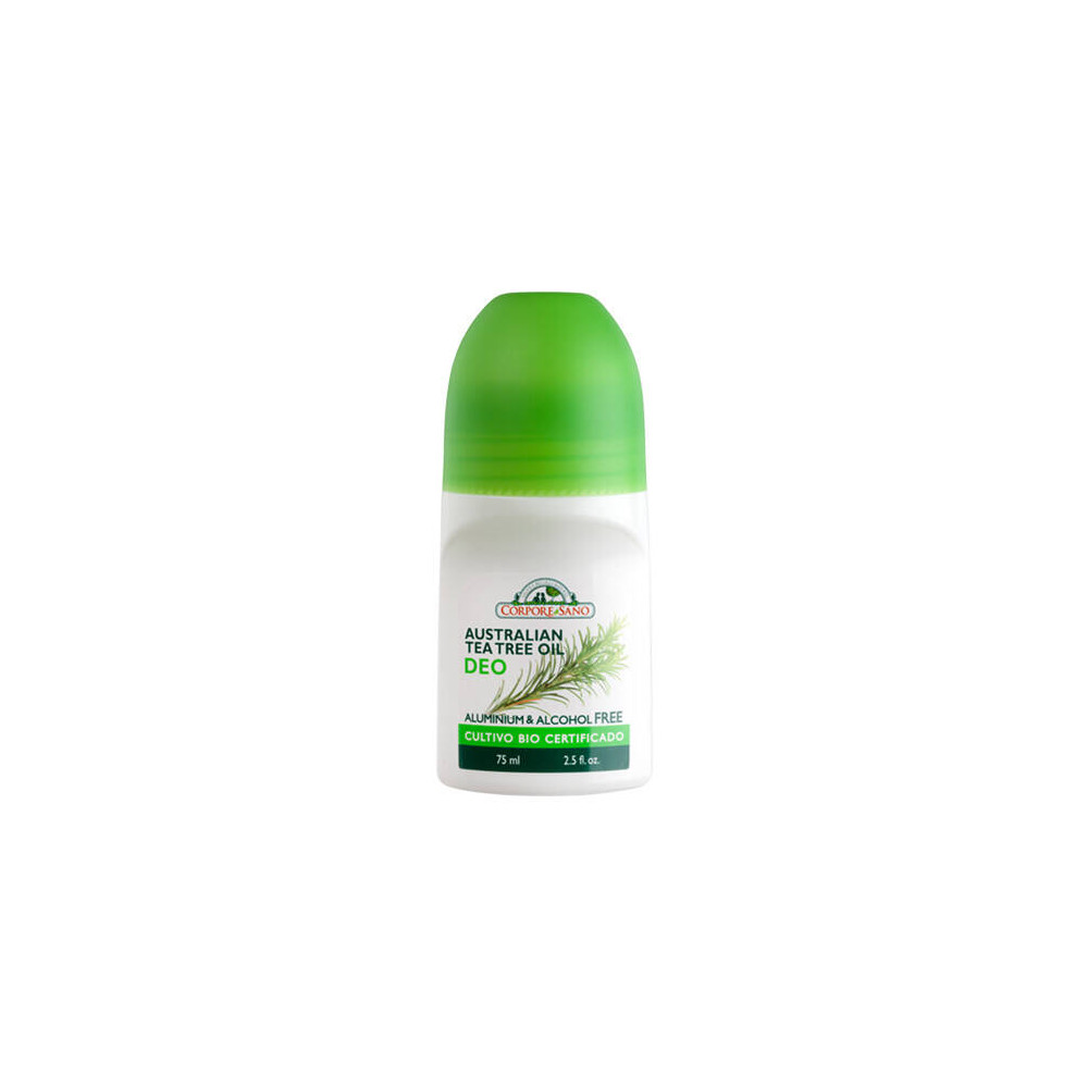 CORPORE SANO DEO ROLL-ON REFRESCANTE ARBOL DEL TE 75 ML