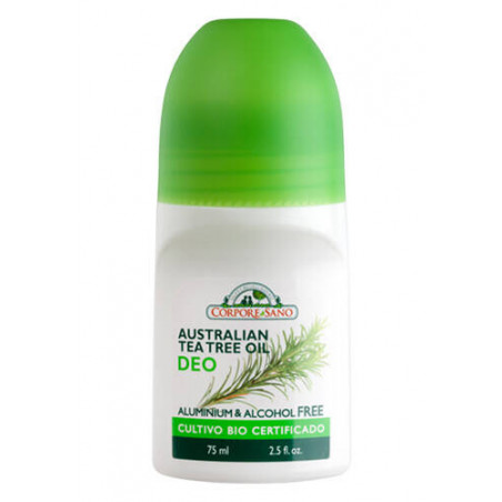 CORPORE SANO DEO ROLL-ON REFRESCANTE ARBOL DEL TE 75 ML