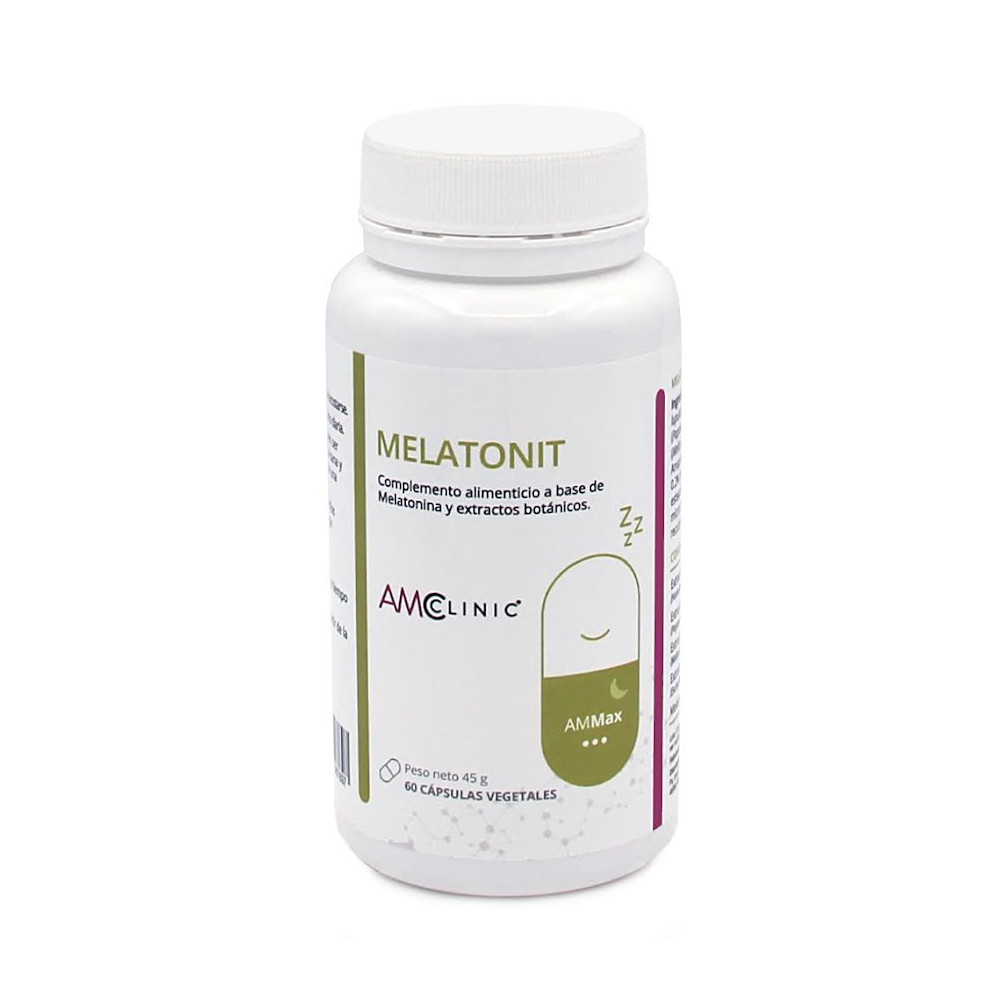 Comprar online MELATONIT 60 CAP AMCLINIC VALENTIA BIOLOGICS - Coliseum