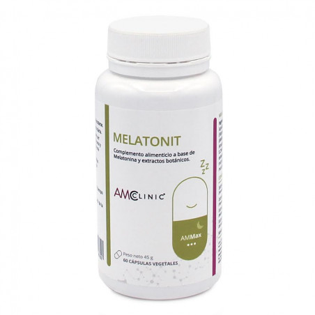 Comprar online MELATONIT 60 CAP AMCLINIC VALENTIA BIOLOGICS - Coliseum