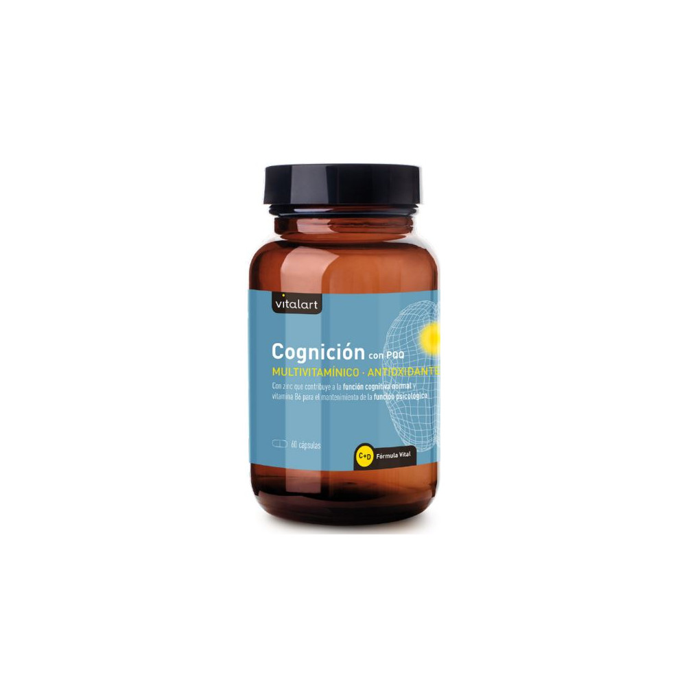 Comprar online COGNICION CON PQQ 60 CAP VITALART - Farmacia Coliseum