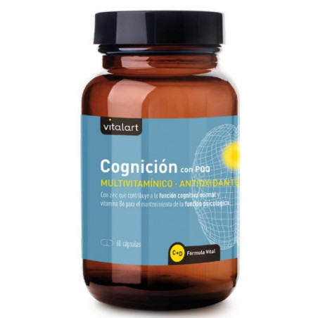 Comprar online COGNICION CON PQQ 60 CAP VITALART - Farmacia Coliseum