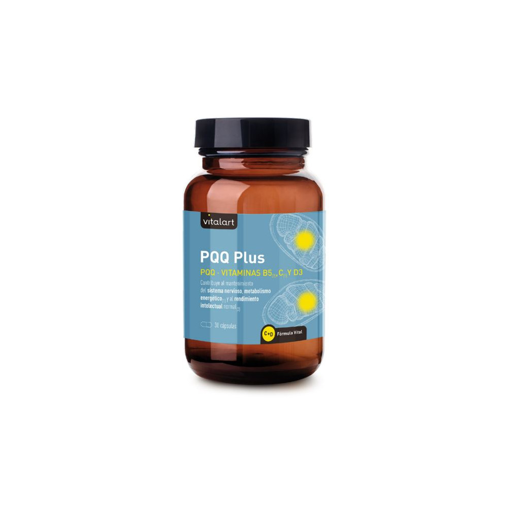 Comprar online PQQ PLUS 30 CAP VITALART - Farmacia Coliseum