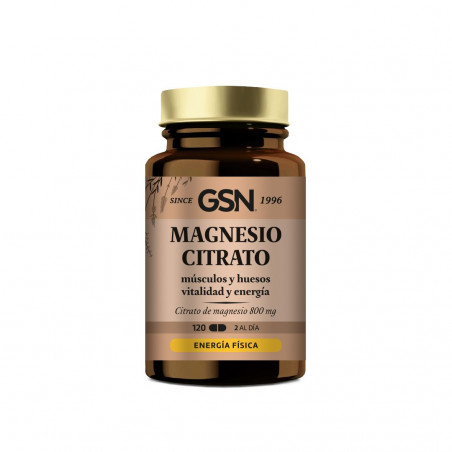 MAGNESIO CITRATO 120 COMP GSN