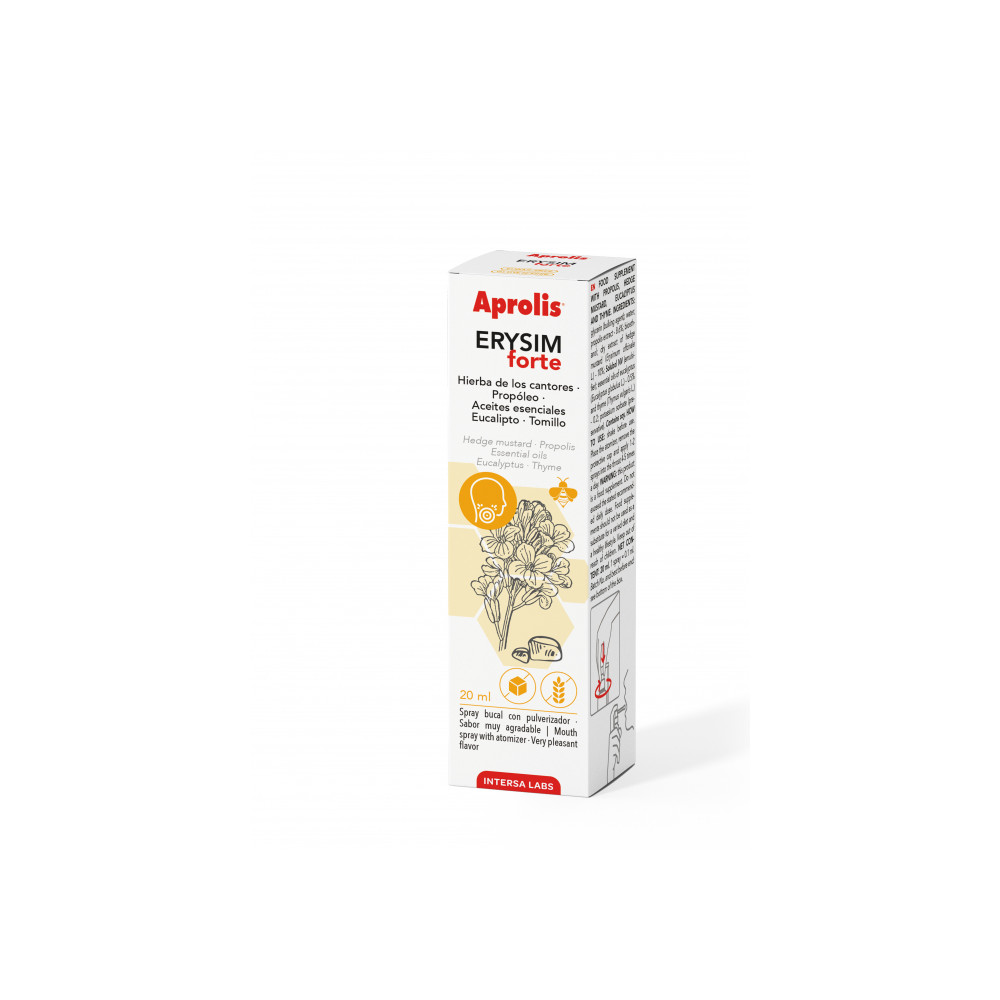 ERYSIM FORTE SPRAY 20 CC. INTERSA