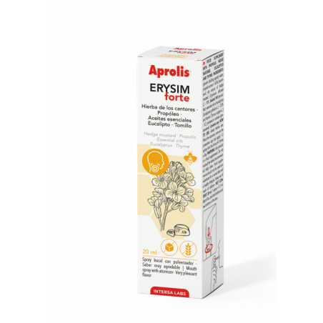 ERYSIM FORTE SPRAY 20 CC. INTERSA