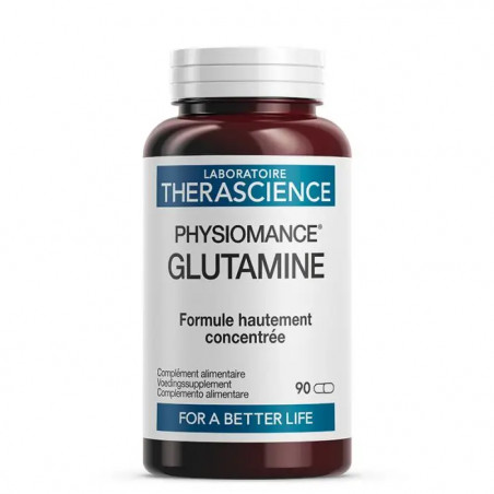 Comprar online GLUTAMINA 500MG 90 CAPS PHYSIOMANCE THERASCIENCE