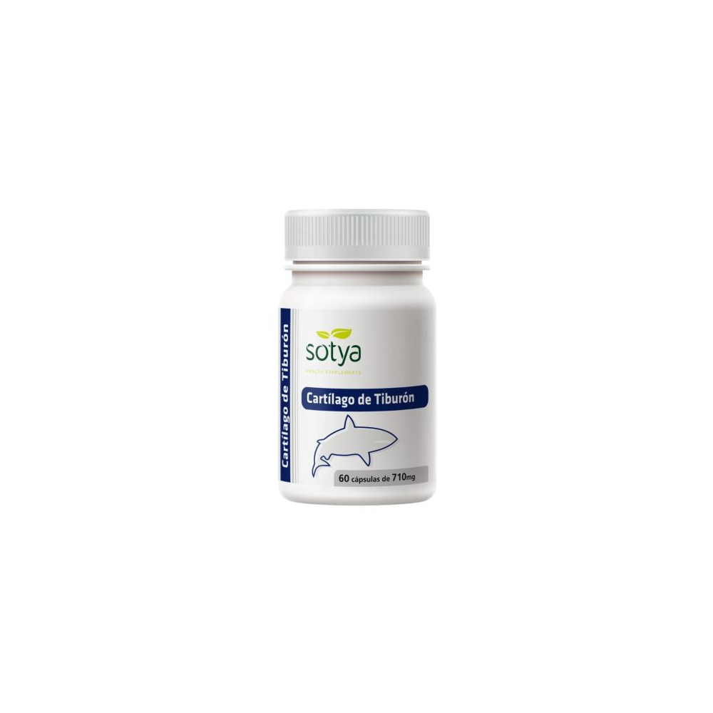 CARTILAGO TIBURON 663 MG 60 CAP SOTYA