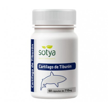 CARTILAGO TIBURON 663 MG 60 CAP SOTYA
