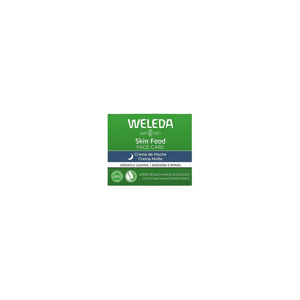 Comprar online WELEDA SKIN FOOD CREMA DE NOCHE 40 ML Farmacia Coliseum